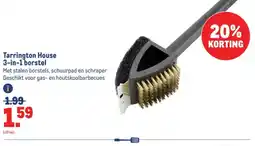 Makro Tarrington House 3-in-1 borstel aanbieding