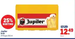 Makro Jupiler krat aanbieding