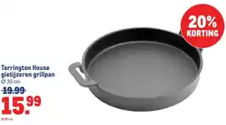 Makro Tarrington House gietijzeren grillpan aanbieding