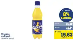 Makro Orangina multipack aanbieding