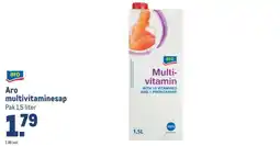 Makro Aro multivitaminesap aanbieding