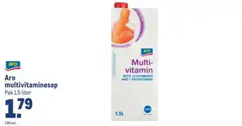 Makro Aro multivitaminesap aanbieding