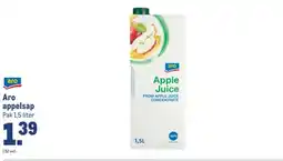 Makro Aro appelsap aanbieding