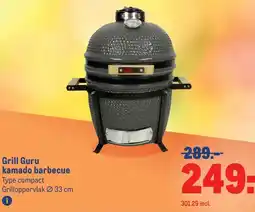 Makro Grill Guru kamado barbecue aanbieding