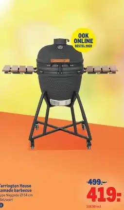 Makro Tarrington House kamado barbecue aanbieding