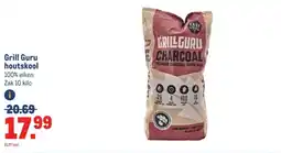 Makro Grill Guru houtskool aanbieding