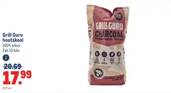 Makro Grill Guru houtskool aanbieding
