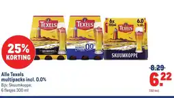Makro Alle Texels multipacks incl. 0.0% aanbieding