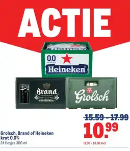 Makro Grolsch, Brand of Heineken aanbieding