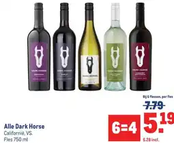 Makro Alle Dark Horse aanbieding