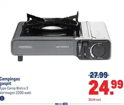Makro Campingaz gaspit aanbieding