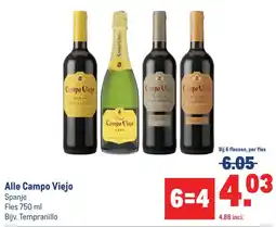Makro Alle Campo Viejo aanbieding