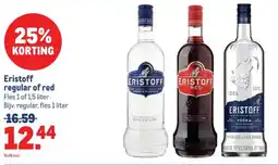 Makro Eristoff regular of red aanbieding