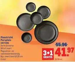 Makro Maastricht Porselein servies aanbieding