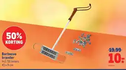 Makro Barbecue brander aanbieding