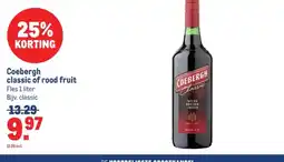 Makro Coebergh classic of rood fruit aanbieding