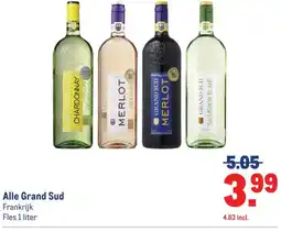 Makro Alle Grand Sud aanbieding