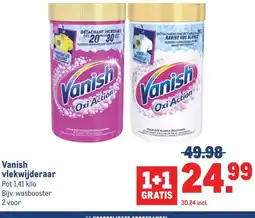 Makro Vanish vlekwijderaar aanbieding