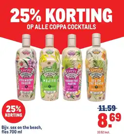 Makro Bijv. sex on the beach, aanbieding