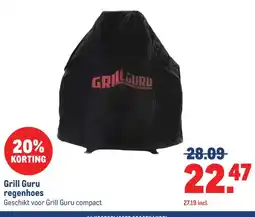 Makro Grill Guru regenhoes aanbieding