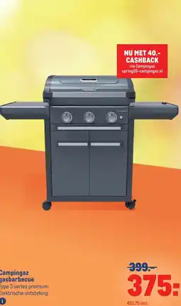 Makro Campingaz gasbarbecue aanbieding