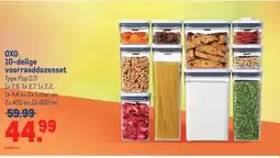 Makro охо 10-delige voorraaddozenset aanbieding