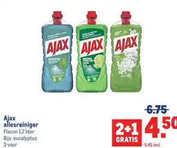Makro Ajax allesreiniger aanbieding