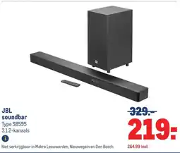 Makro JBL soundbar aanbieding
