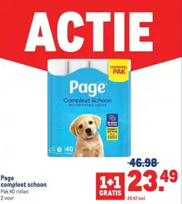 Makro Page compleet schoon aanbieding