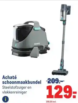 Makro Achaté schoonmaakbundel - aanbieding