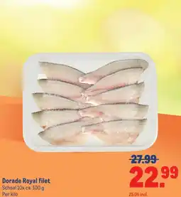 Makro Dorade Royal filet aanbieding