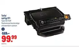 Makro Tefal optigrill+ aanbieding
