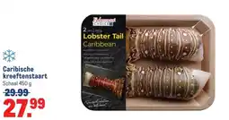 Makro Caribische kreeftenstaart aanbieding