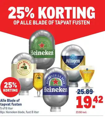 Alle Blade of tapvat fusten