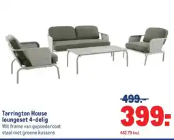 Makro Tarrington House loungeset 4-delig aanbieding