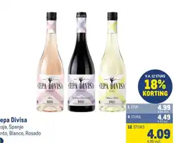 Makro Cepa Divisa aanbieding