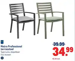 Makro Metro Professional terrasstoel aanbieding
