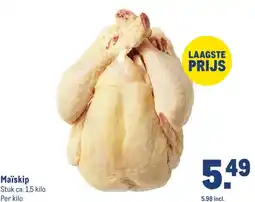 Makro Maïskip aanbieding