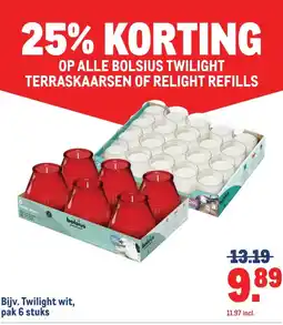 Makro Bijv. Twilight wit, pak aanbieding