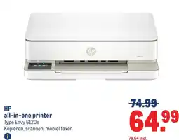Makro HP all-in-one printer aanbieding