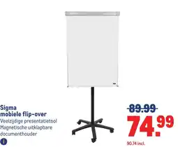 Makro Sigma mobiele flip-over aanbieding