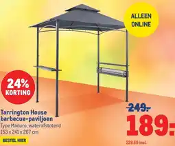 Makro Tarrington House barbecue-paviljoen aanbieding