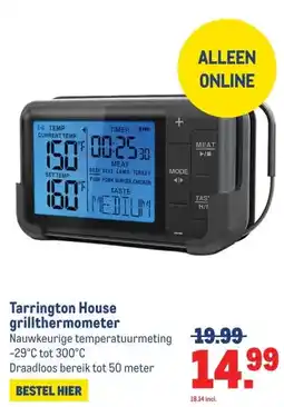 Makro Tarrington House grillthermometer aanbieding