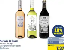 Makro Marqués de Riscal aanbieding