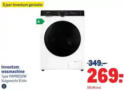 Makro Inventum wasmachine aanbieding