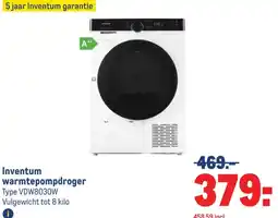 Makro Inventum warmtepompdroger aanbieding