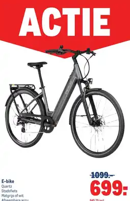 Makro E-bike aanbieding
