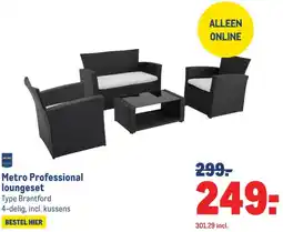 Makro Metro Professional aanbieding