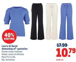 Makro Laura di Sarpi damestop of -pantalon aanbieding