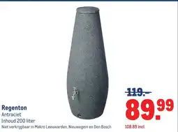 Makro Regenton aanbieding